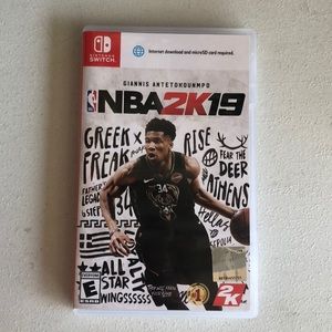 NBA 2k19 Nintendo switch